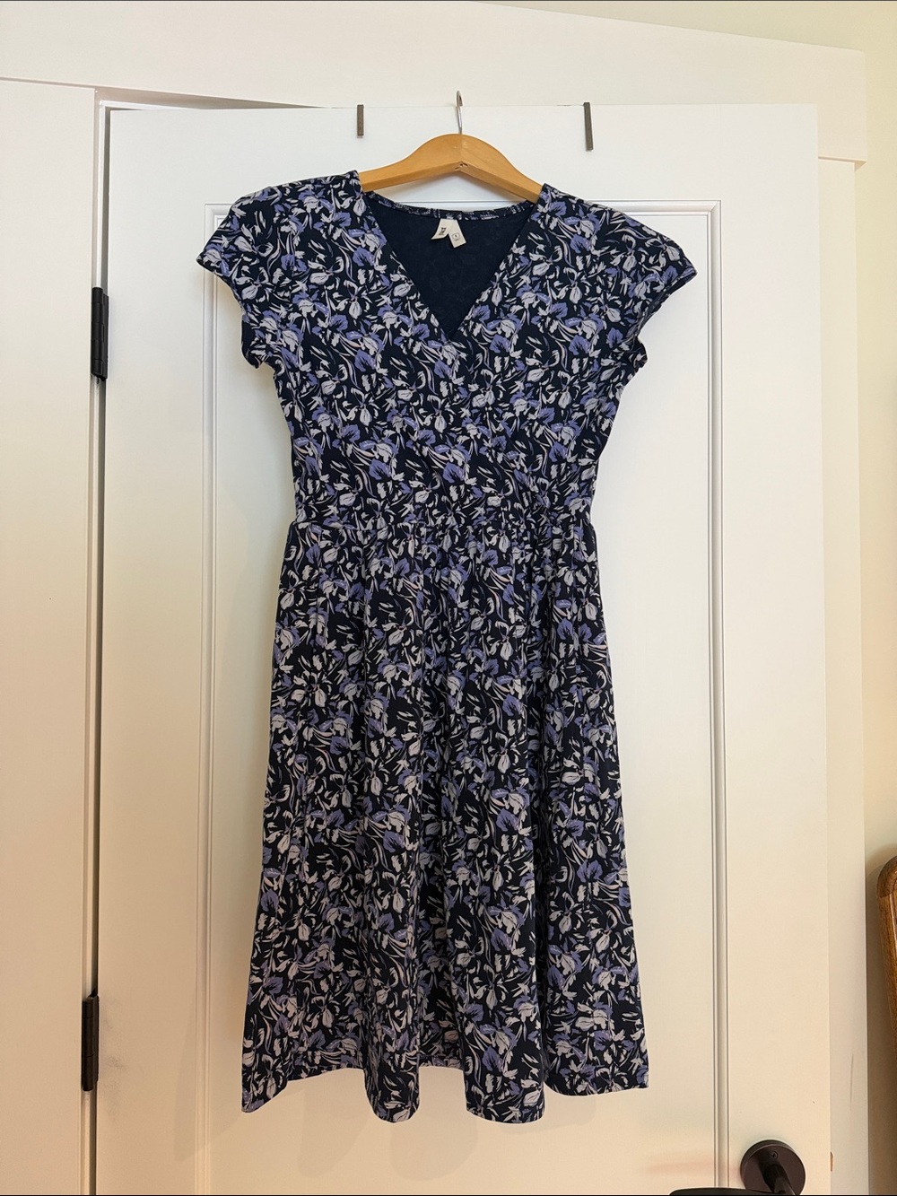 Pact fit & flare dress with pockets